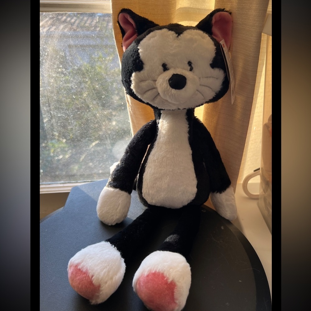 Disney Figaro 15” Toothpick Plush by Gund